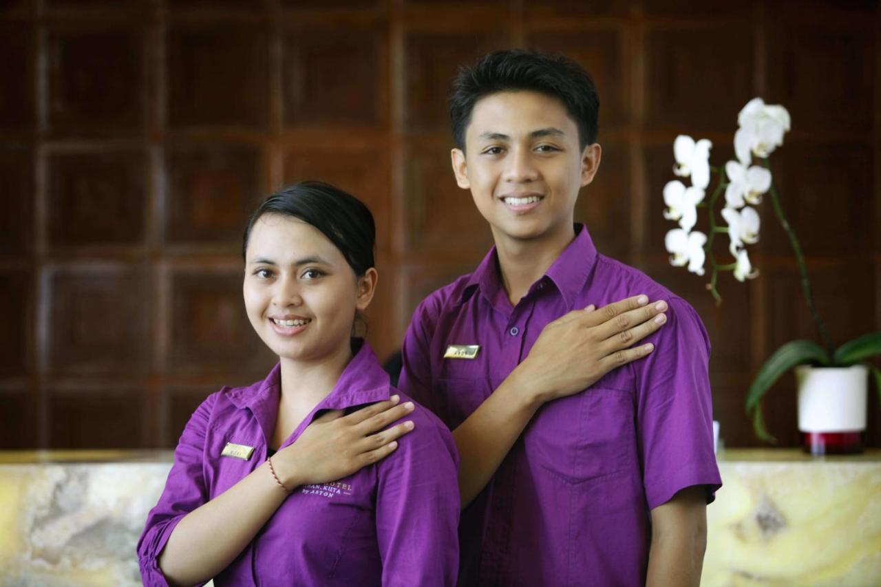 Quest Hotel Kuta By Aston Exterior photo