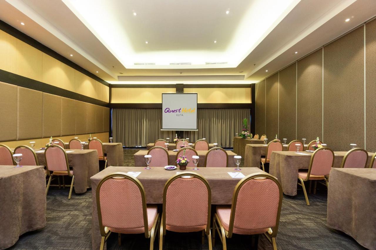 Quest Hotel Kuta By Aston Exterior photo