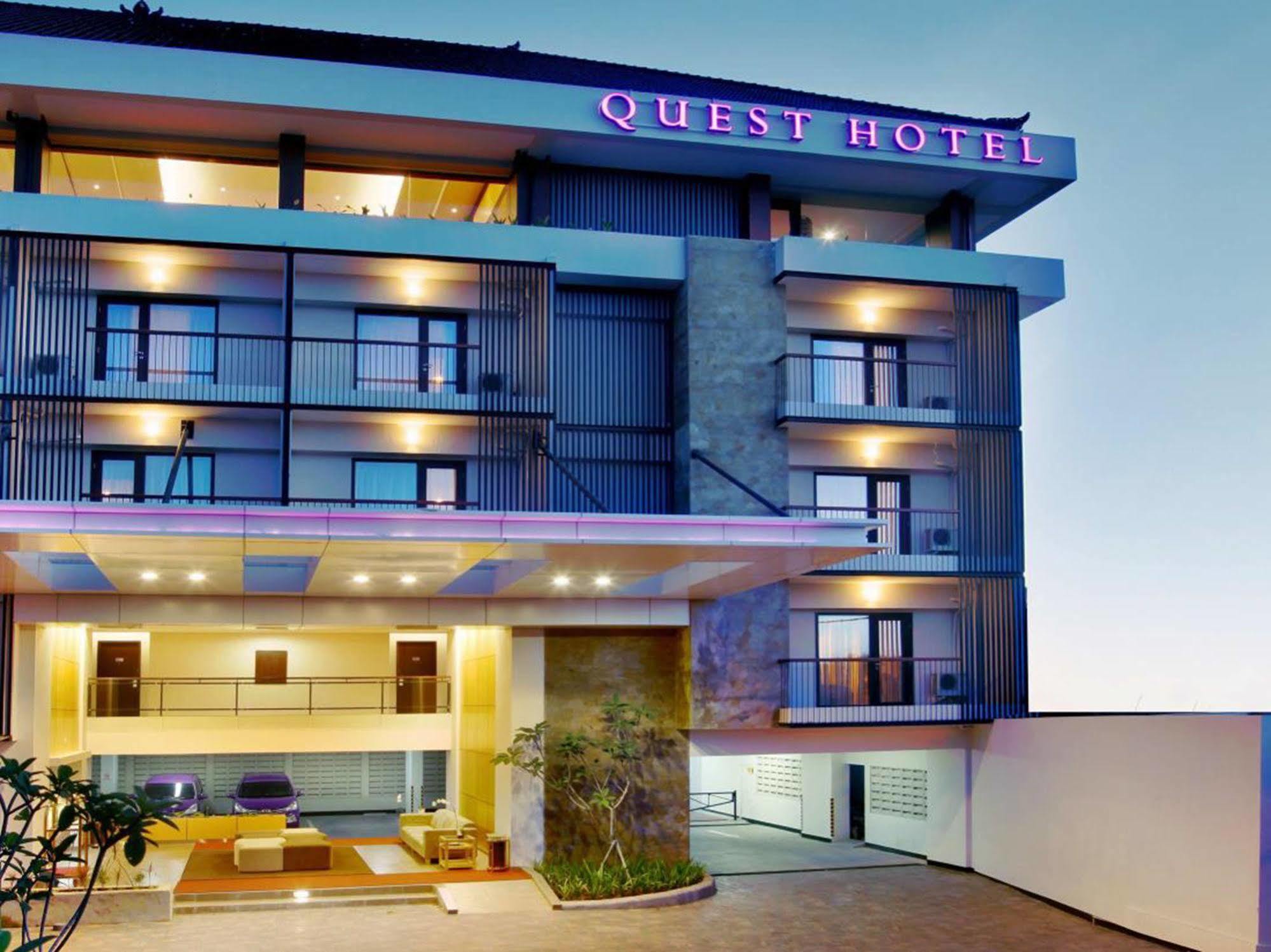 Quest Hotel Kuta By Aston Exterior photo